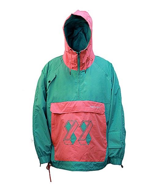 J1_Boxer2 анорак мятный