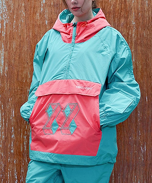 J1_Boxer2 анорак мятный