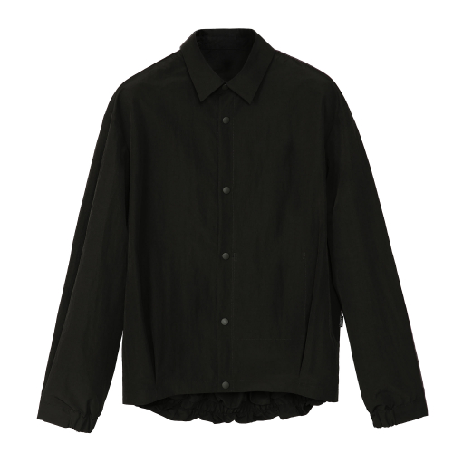 OJ.01 SHIRTS JACKET чёрный
