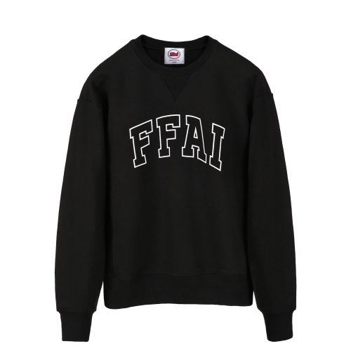 OT.21 BIG LOGO SWEAT SHIRTS чёрный