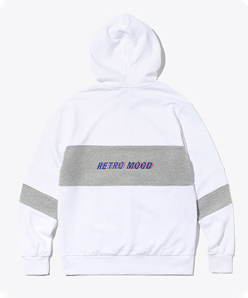 MIX AND MATCH худи белый SBTS203