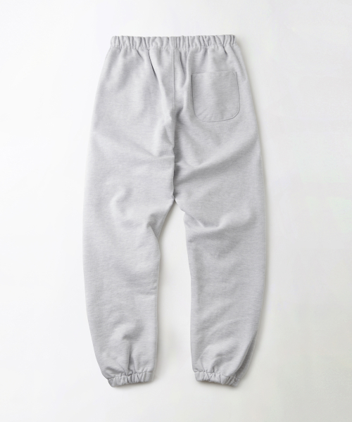 REVERSE HEAVY SWEAT PANTS 1% меланж серый