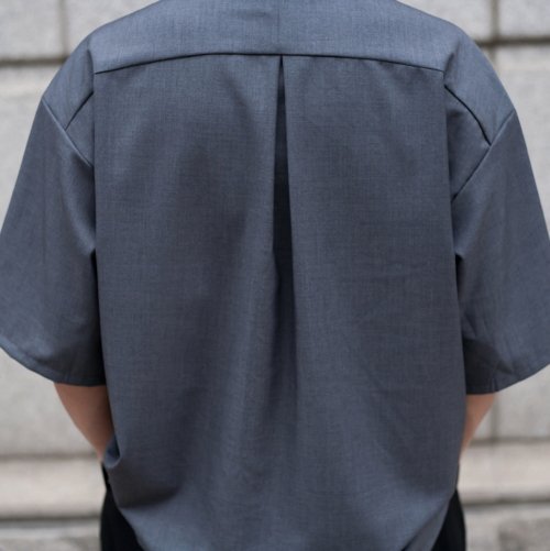 Основа T/R S/S рубашка серый
