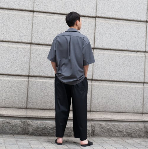 Основа T/R S/S рубашка серый