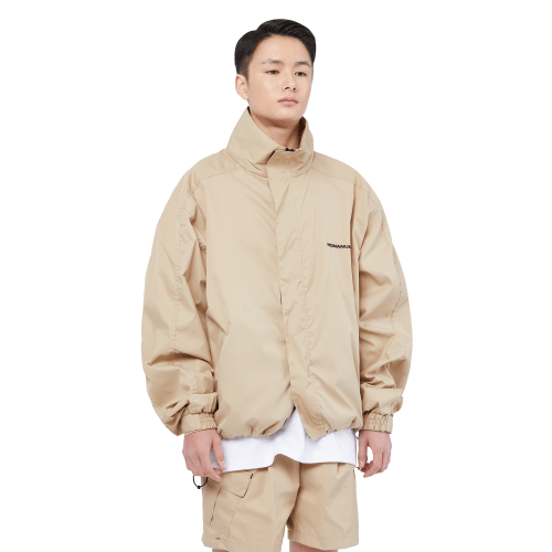 Windbreaker beige on sale