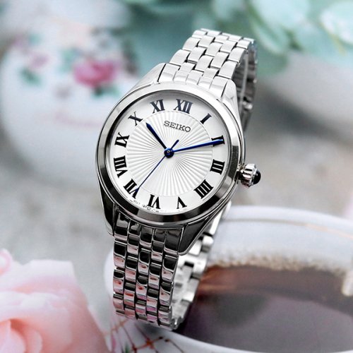 세이코(SEIKO) SUR327 / SUR327P1 여성 쿼츠 메탈 시계 - 216,000 | 무신사 스토어