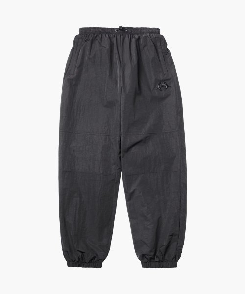 Black store nylon sweatpants