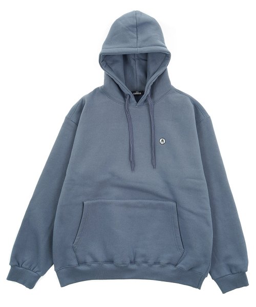 Blue mylar champion hoodie best sale