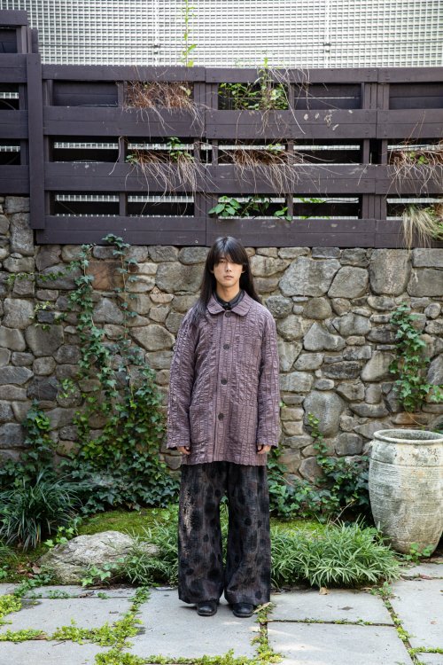 Coverall пиджак фиолетовый