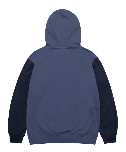 COLOR COMBINATION HOODIE фиолетовый
