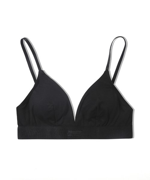 Tencel лифчик женщина чёрный
