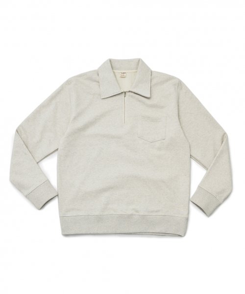 89 1/2 ZIP UP свит-рубашка 2COLOR
