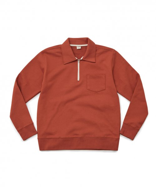 89 1/2 ZIP UP свит-рубашка 2COLOR