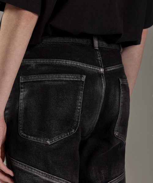 maison mined CURVE LEAD DENIM PANTS