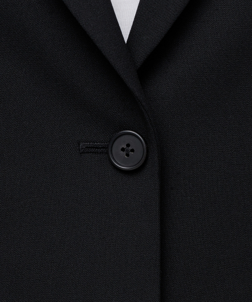 WOMENS BASIC BLAZER_BLACK thumbnail 7