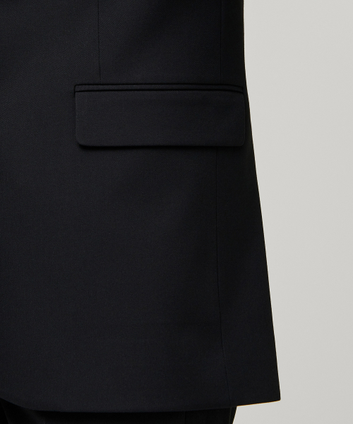 WOMENS BASIC BLAZER_BLACK thumbnail 9