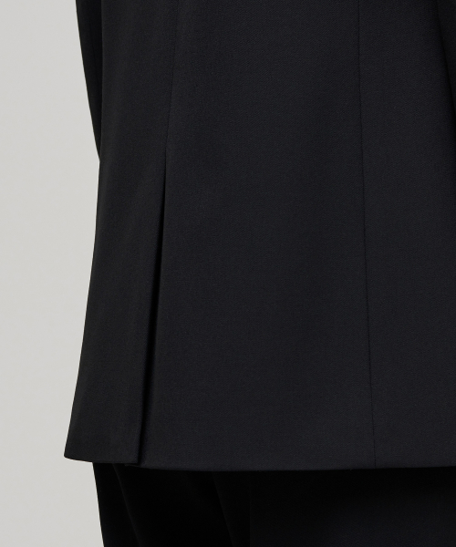 WOMENS BASIC BLAZER_BLACK thumbnail 10