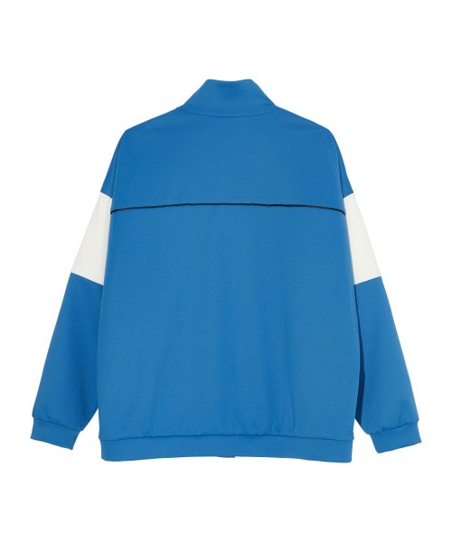STANDARD TRACK ZIPUP JERSEY [BLUE]
