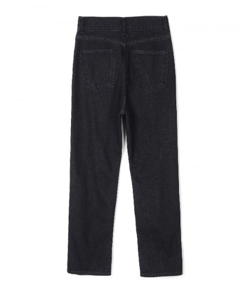 MILK COW CUTTING джинсовый PANTS_BLACK