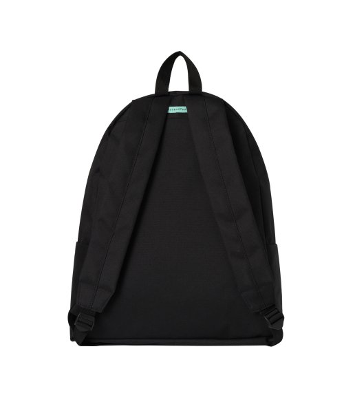 MUSINSA | INSTANTFUNK Mint Grip Logo Backpack - Black