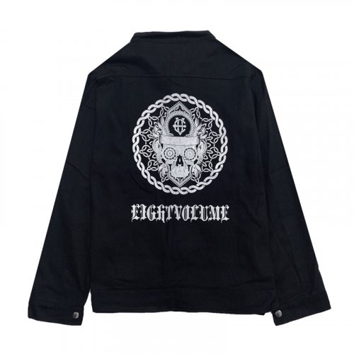 Куртка тракер EV Mandala Skull
