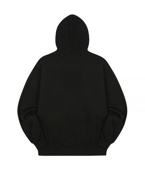 Простое худи Black