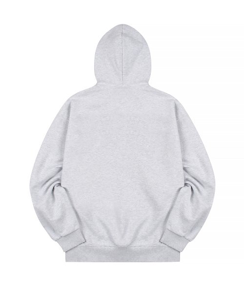 Худи Plain Light Gray
