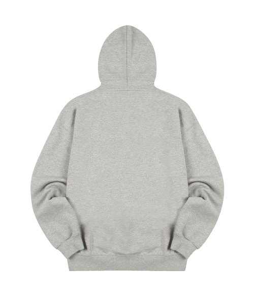 Простой худи Grey