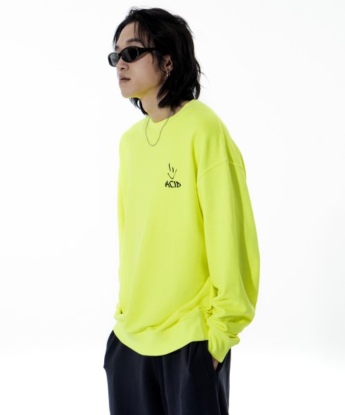 人気商品Time The Internatiiional ACID Sweatshirt | rpagrimensura