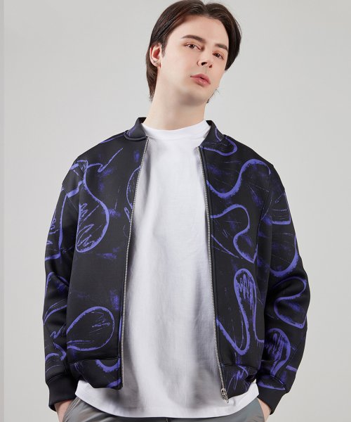 Unisex Printe Neoprene куртка NEXIM_01_LARGE