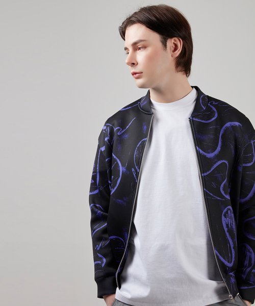 Unisex Printe Neoprene куртка NEXIM_01_LARGE