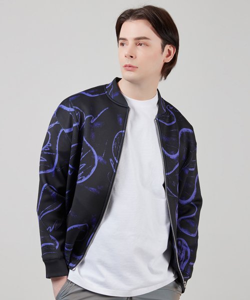 Unisex Printe Neoprene куртка NEXIM_01_LARGE