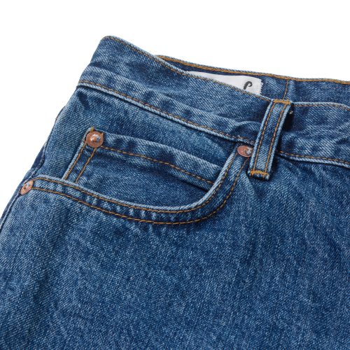 Узкие джинсы LOT.026 Hollywood Mid Indigo