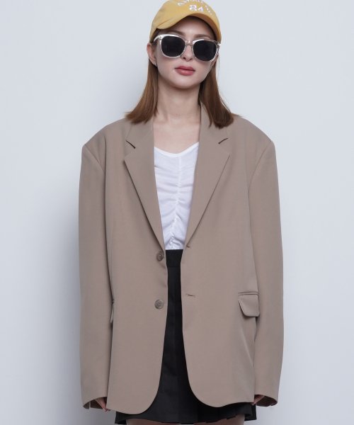 W56 over bon setup jacxket чёрный