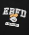 이벳필드(EBBETSFIELD) EBFD 베츠 반팔 티셔츠 블랙