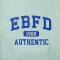 이벳필드(EBBETSFIELD) EBFD 어센틱 반팔 티셔츠  민트