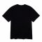 이벳필드(EBBETSFIELD) EFF 로즈 반팔 티셔츠 블랙