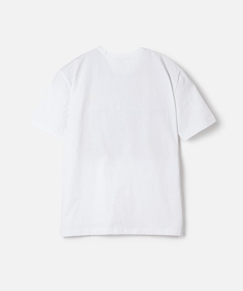 white pocket t