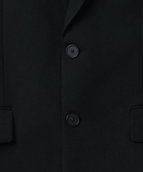 DADDY SHOULDER OVERSIZED BLAZER [BLACK] thumbnail 7
