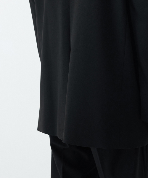 DADDY SHOULDER OVERSIZED BLAZER [BLACK] thumbnail 10
