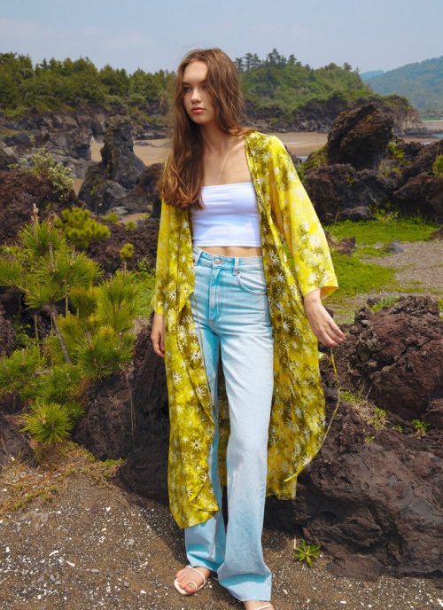 [Robe Dress] Dahila - Lemon Tree