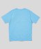 라츠(LOTS) 플로링 클럽 그래픽 티셔츠 스카이 블루