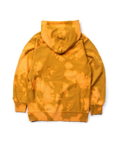 Свободное худи Water Drop Mustard