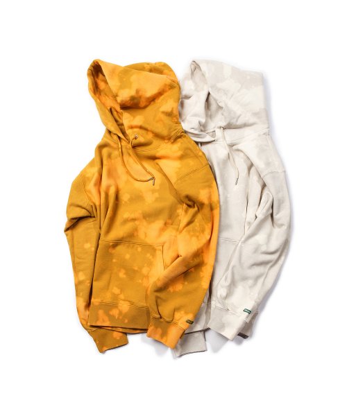 Свободное худи Water Drop Mustard