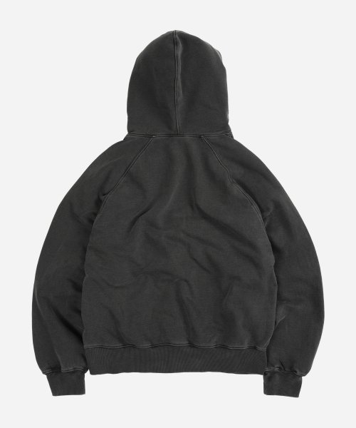 OG PIGMENT DYEING HOODY 002 _ CHARCOAL