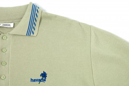 Havana pique рубашка Mint