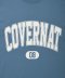 커버낫(COVERNAT) 08 컬리지 로고 티셔츠 더스티민트