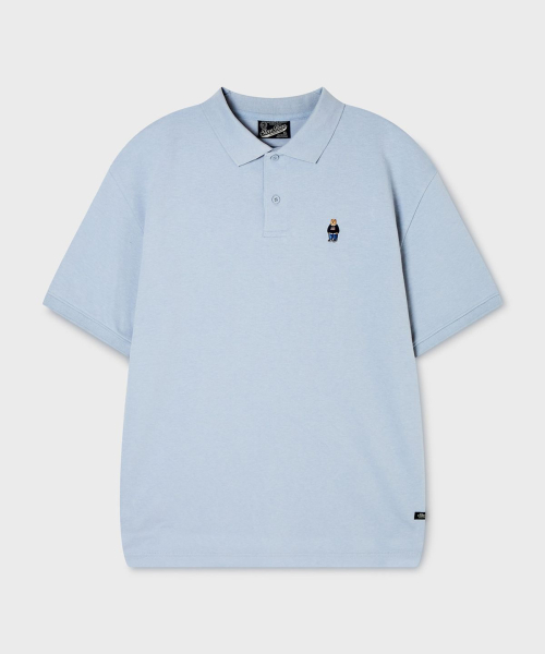 Steve Collar T-рубашка / WHHAG2411U