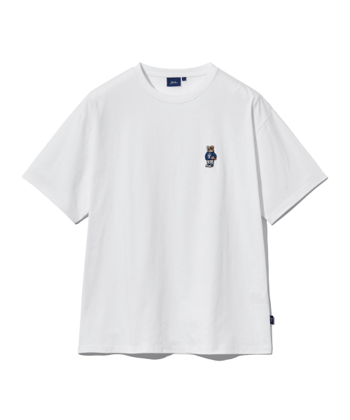 EMBROIDERY UNIVERSITY DAN футболка темно-синий