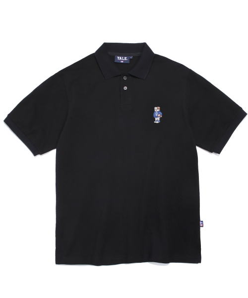 EMBROIDERY DAN PK рубашка чёрный